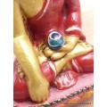 Petite statuette en Terre Bouddha Sakyamouni 10 cm Statuettes Bouddhistes SBK1
