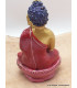 Petite statuette en Terre Bouddha Sakyamouni 10 cm Statuettes Bouddhistes SBK1