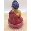 Petite statuette en Terre Bouddha Sakyamouni 10 cm Statuettes Bouddhistes SBK1