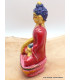 Petite statuette en Terre Bouddha Sakyamouni 10 cm Statuettes Bouddhistes SBK1