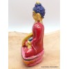 Petite statuette en Terre Bouddha Sakyamouni 10 cm Statuettes Bouddhistes SBK1