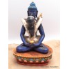 Statuette bouddhiste Shakti 17 cm bleu foncé Statuettes Bouddhistes SHAK3