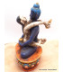 Statuette bouddhiste Shakti 17 cm bleu foncé Statuettes Bouddhistes SHAK3