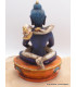 Statuette bouddhiste Shakti 17 cm bleu foncé Statuettes Bouddhistes SHAK3
