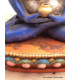 Statuette bouddhiste Shakti 17 cm bleu foncé Statuettes Bouddhistes SHAK3