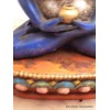 Statuette bouddhiste Shakti 17 cm bleu foncé Statuettes Bouddhistes SHAK3