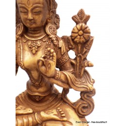 Statuette bouddhiste Tara Blanche 20 cm Objets rituels bouddhistes STATB1
