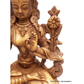 Statuette bouddhiste Tara Blanche 20 cm Statuettes Bouddhistes STATB1-a