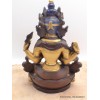 Statuette Chenrezi marron et or 15 cm Statuettes Bouddhistes STACH2