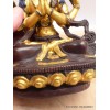 Statuette Chenrezi marron et or 15 cm Statuettes Bouddhistes STACH2