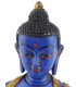 Bouddha de Médecine statuette peinte à la main 20 cm Statuettes Bouddhistes BLUEB1-a