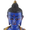 Bouddha de Médecine statuette peinte à la main 20 cm Statuettes Bouddhistes BLUEB1-a