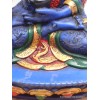 Bouddha de Médecine statuette peinte à la main 20 cm Statuettes Bouddhistes BLUEB1-a