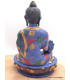 Bouddha de Médecine statuette peinte à la main 20 cm Statuettes Bouddhistes BLUEB1-a