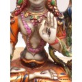 Statuette Tara blanche 15 cm Statuettes Bouddhistes STB5