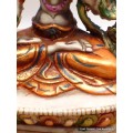 Statuette Tara blanche 15 cm Statuettes Bouddhistes STB5