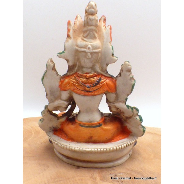 Statuette Tara blanche 15 cm Statuettes Bouddhistes STB5