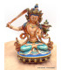 Statuette bouddhiste Manjushri 15 cm-ej Statuettes Bouddhistes STAMAN4