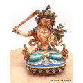 Statuette bouddhiste Manjushri 15 cm-ej Statuettes Bouddhistes STAMAN4