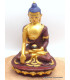 Statue Bouddha Sakyamouni 20 cm main au sol Statuettes Bouddhistes SBK3