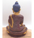Statue Bouddha Sakyamouni 20 cm main au sol Statuettes Bouddhistes SBK3
