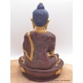 Statue Bouddha Sakyamouni 20 cm main au sol Statuettes Bouddhistes SBK3