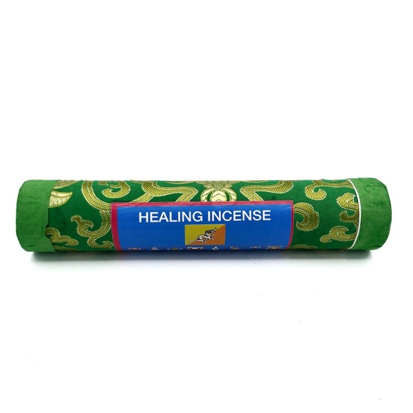Encens bhoutanais Healing boîte velours Encens tibétains, accessoires ZT402