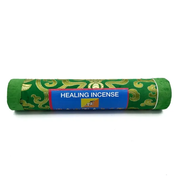 Encens bhoutanais Healing boîte velours - Objets rituels bouddhistes