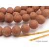 AUTHENTIQUE Mala de prières bouddhiste en Graines de Bodhi Mala tibétain 108 perles BM17