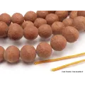 AUTHENTIQUE Mala de prières bouddhiste en Graines de Bodhi - Mala tibétain 108 perles