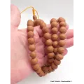 AUTHENTIQUE Mala de prières bouddhiste en Graines de Bodhi - Mala tibétain 108 perles