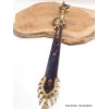 Epée de Manjushri sertie de pierres Objets rituels bouddhistes MJ1