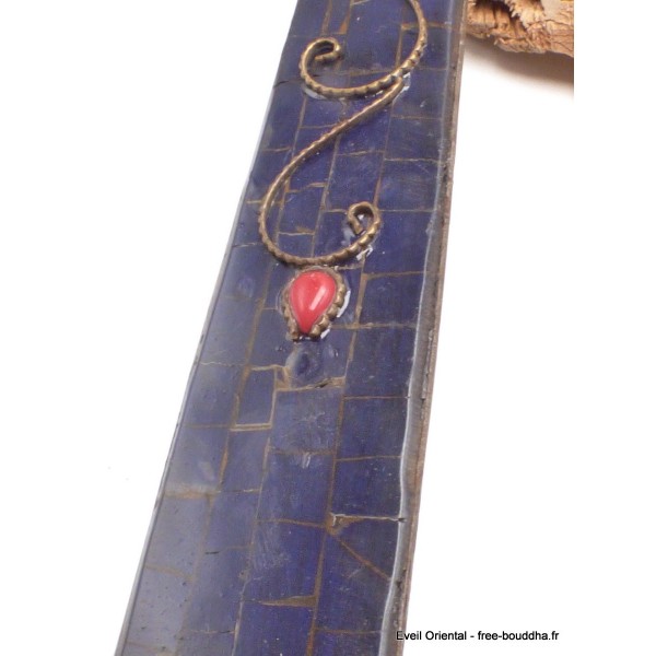 Epée de Manjushri sertie de pierres Objets rituels bouddhistes MJ1