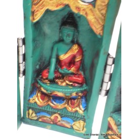 Temple pour autel bouddhiste 12 cm Statuettes Bouddhistes TRYP6