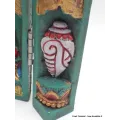 Statuette bouddhiste Temple pour autel bouddhiste 12 cm - Objets rituels bouddhistes
