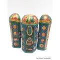Statuette bouddhiste Temple pour autel bouddhiste 12 cm - Objets rituels bouddhistes