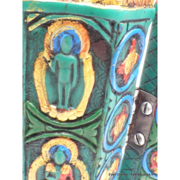 Temple pour autel bouddhiste 12 cm Statuettes Bouddhistes TRYP6