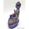 Statuette Bouddha de Médecine main au sol 14 cm Statuettes Bouddhistes BLUEB4