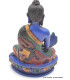 Statuette Bouddha de Médecine main au sol 14 cm Statuettes Bouddhistes BLUEB4