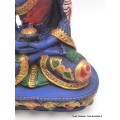 Statuette Bouddha de Médecine avec lotus 14 cm Statuettes Bouddhistes BLUEB5
