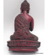 Statuette Bouddha rouge Amitabha position offrandes Statuettes Bouddhistes STARB