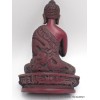 Statuette Bouddha rouge Amitabha position offrandes Statuettes Bouddhistes STARB