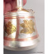 Cloche tibétaine plaqué argent 12 cm Cloches et dorjé tibétains CDB2