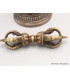 Cloche tibétaine Haute Qualité en Bronze 16 cm Objets rituels bouddhistes CTHQ1