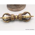 Cloche tibétaine Haute Qualité en Bronze 16 cm - Objets rituels bouddhistes