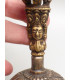 Cloche tibétaine Haute Qualité en Bronze 16 cm Objets rituels bouddhistes CTHQ1