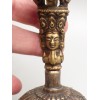 Cloche tibétaine Haute Qualité en Bronze 16 cm Objets rituels bouddhistes CTHQ1