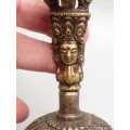 Cloche tibétaine Haute Qualité en Bronze 16 cm - Objets rituels bouddhistes