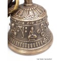 Cloche tibétaine Haute Qualité en Bronze 16 cm Objets rituels bouddhistes CTHQ1