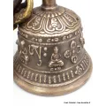 Cloche tibétaine Haute Qualité en Bronze 16 cm - Objets rituels bouddhistes
